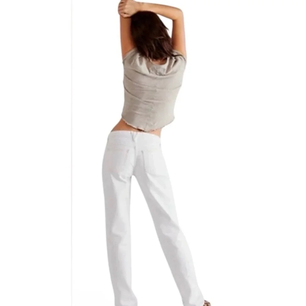 Free People We The Free Women's Shelby Low Rise Boyfriend Jeans Size 30 NWT